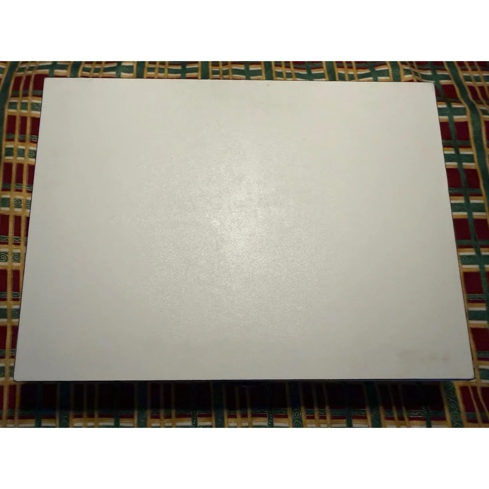 Radley London White Faux Leather Jewelry Box Organizer Case Gold Logo